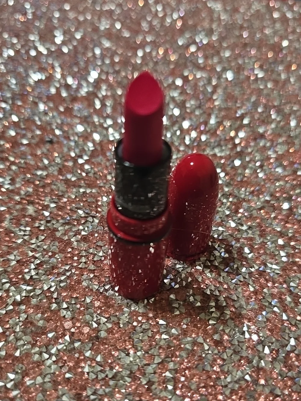 🧚‍♀️ALL FIRED UP MAC Cosmetics MINI Lim. Ed. Retro Matte Lipstick NWOBox